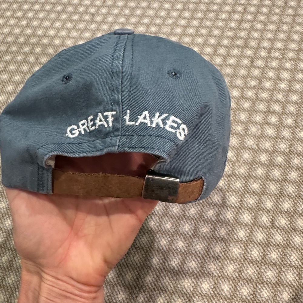 Gray Men's Cap - Picture 4 of 4
